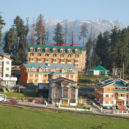 Hotel Zahgeer Continental Гульмарг Экстерьер фото