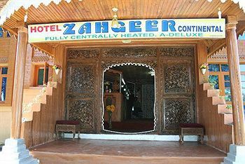 Hotel Zahgeer Continental Гульмарг Экстерьер фото